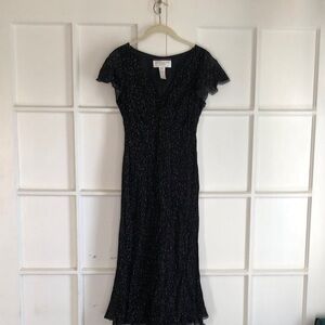 Vintage Y2K bias cut dress